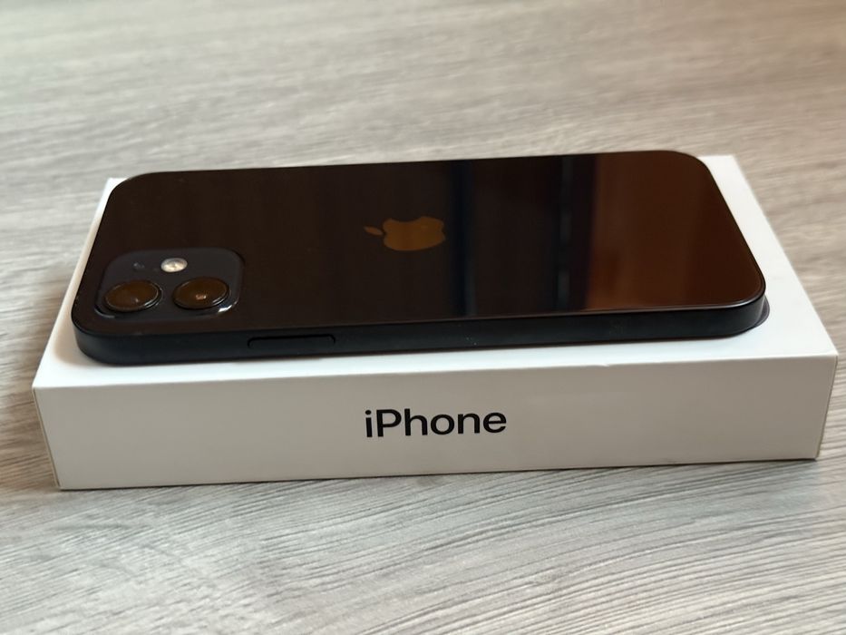 iPhone 12  ,64Gb, black ,Neverlocked ,baterie 100%