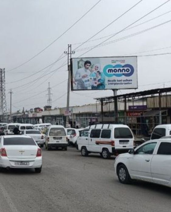Реклама на билбордах Ташкент. Toshkentda bilbordlarda reklama