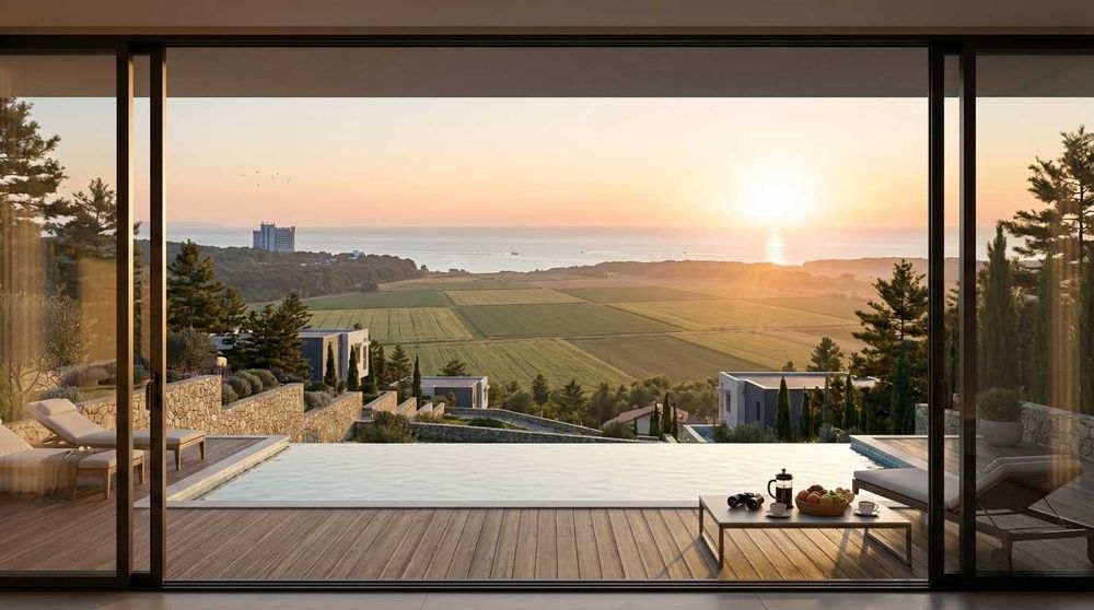 Рогачево | 500 м² | Море + Гора