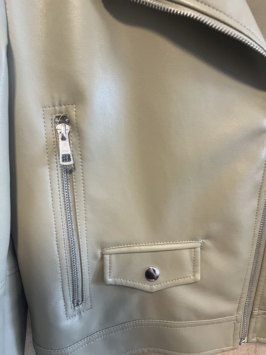 Geaca de piele, Zara kids, 152 cm