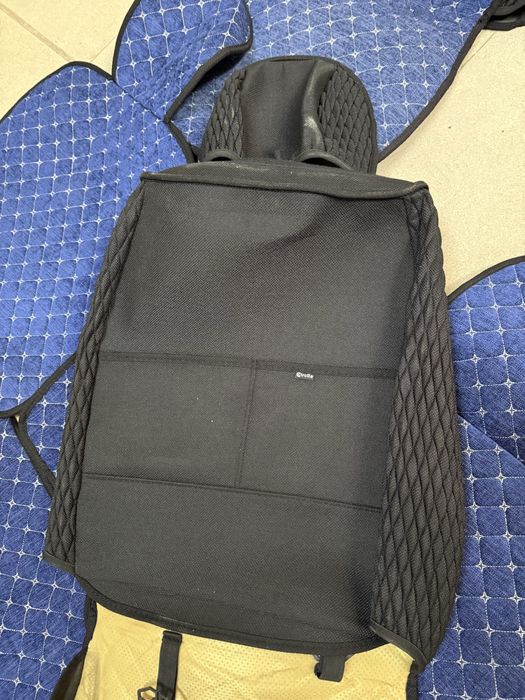 чехлы в салон почти новые