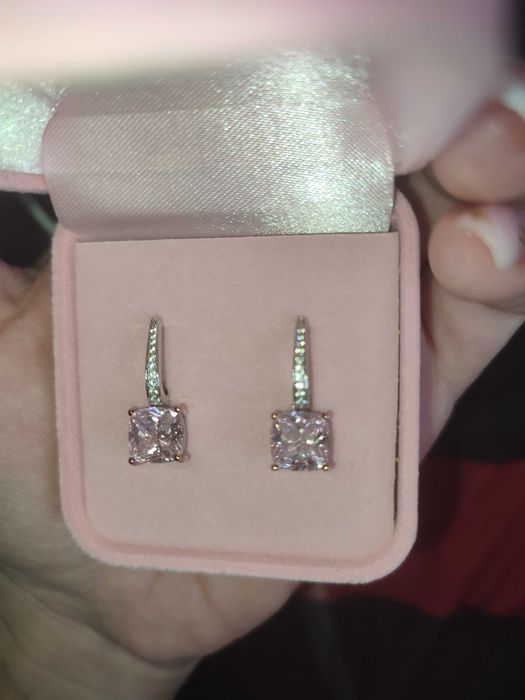 Продам серьги серебро.