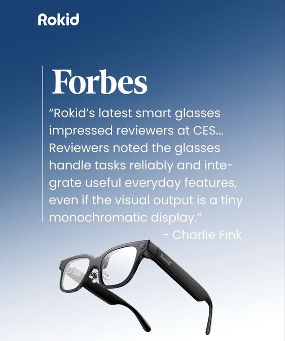 Смарт-очки Rokid Glasses