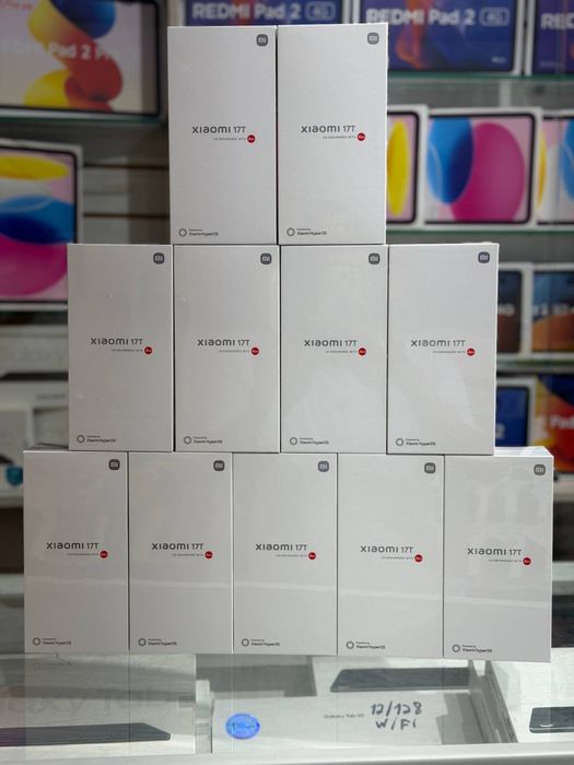 Xiaomi 17T Global