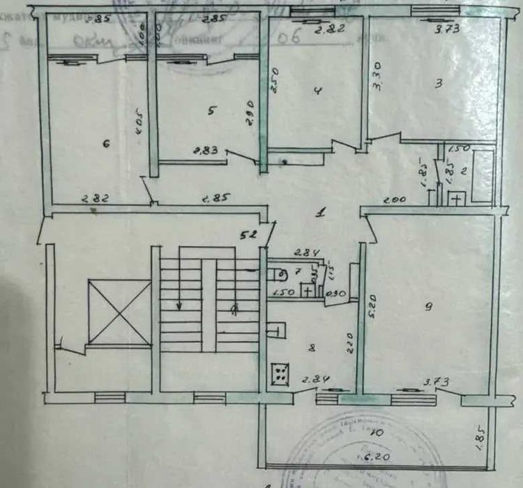Срочная Продажа 5 комнатная/ 103м2/ средний ремонт/ Яккасарай Башлык