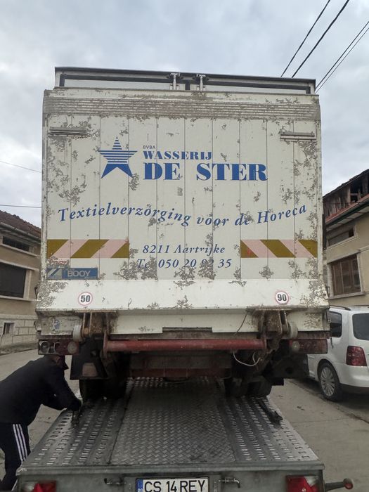 Vand cub frigorific si lift auto