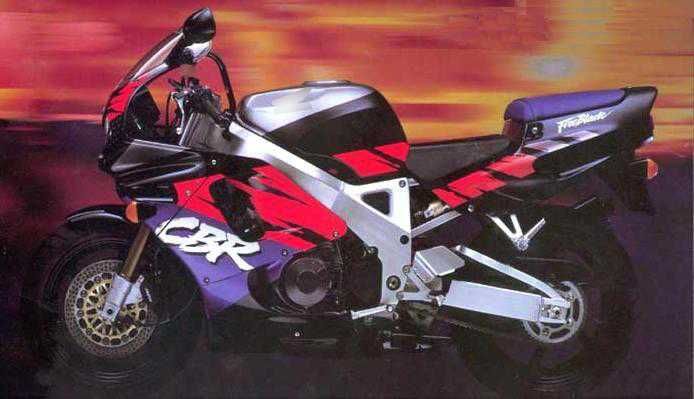 Стикери Honda CBR 900RR Fireblade лепенки хонда цбр 900 rr рр sc28