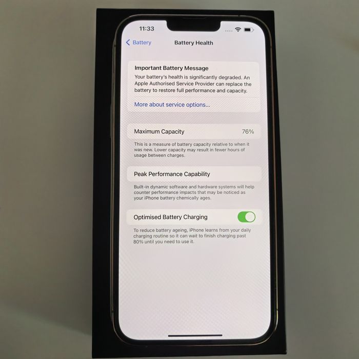 IPhone 13 Pro Max Gold 128GB