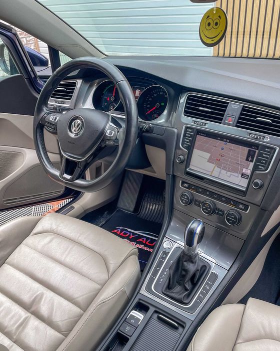 VW e-GOLF. FULL ELECTRIC, RAR + ITP Garantie 12 luni, Rate fixe