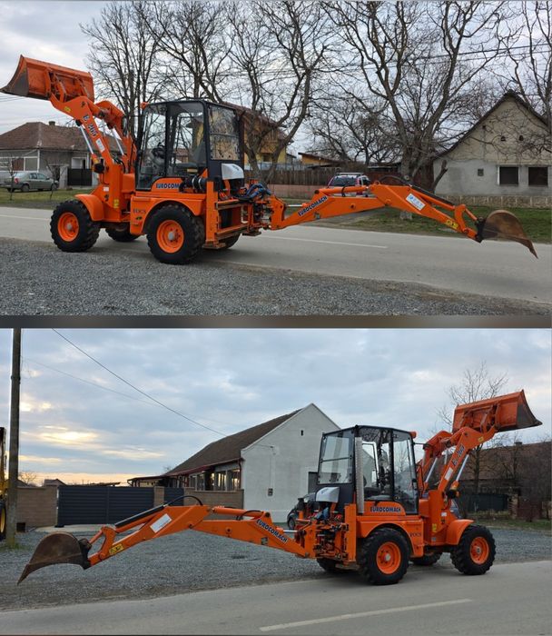 Midi  buldoexcavator EUROCOMACH  E 265  cu 1989h Mini  Buldo excavator
