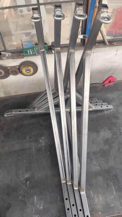 Стойка за боксов чувал/круша Stoika za boksov chuval/krusha