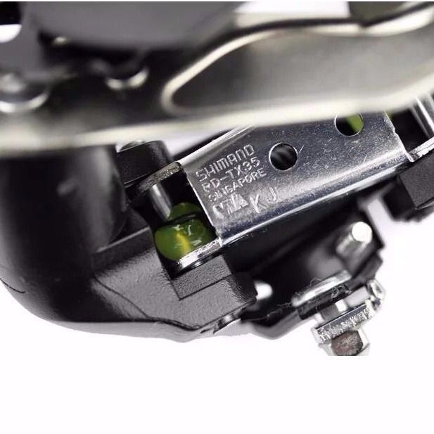 Derailleur, orqa uzatgich, skors
