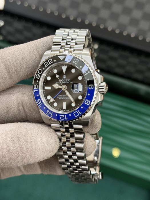 Rolex GMT-Master II Batman 40mm Jubilee