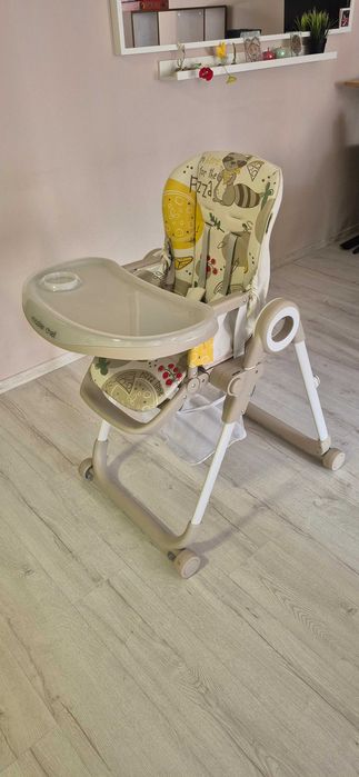 Столче за хранене Chipolino Master Chef