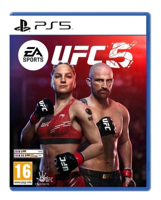 Продам диск UFC 5