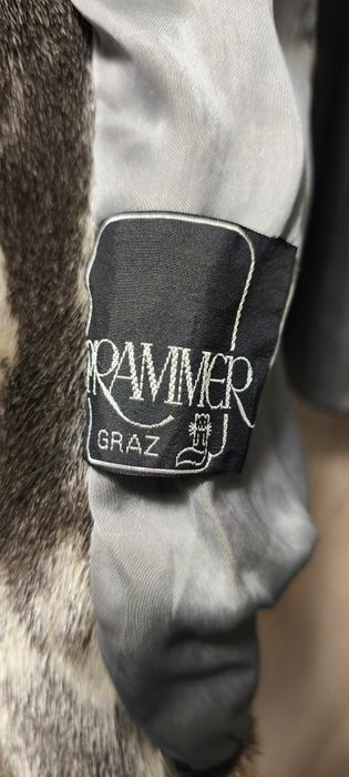 Vând blană naturală veritabilă, mărimea M-L