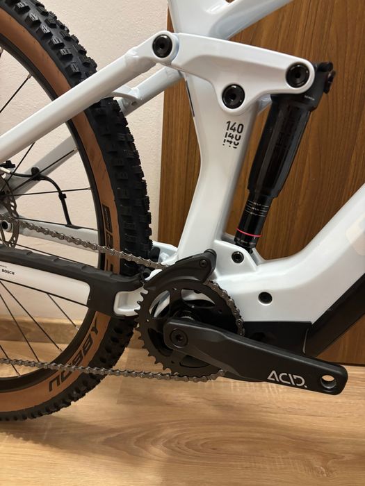 E Bike Cube Fully Carbon NOU M - L