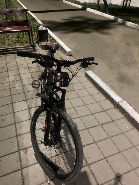 Спортивный велосипед