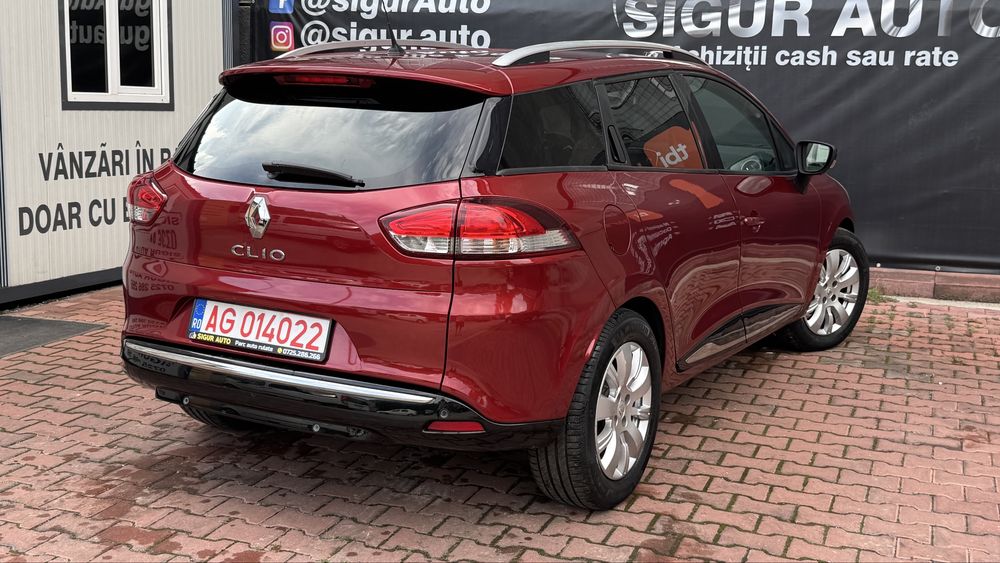 Renault Clio 4 , 2018, Euro 6, 0.9 Tce, LIMITED