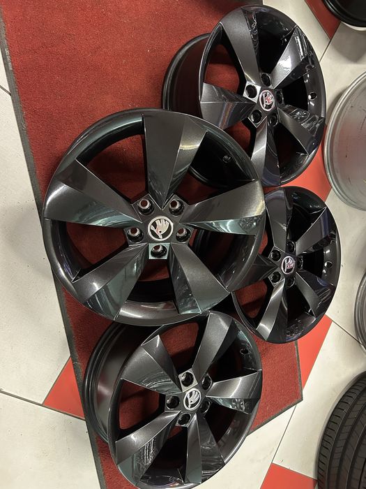 Джанти 17 ц 5х112 Skoda Kodiaq Superp VW Tiguan Passat Seat Tarraco