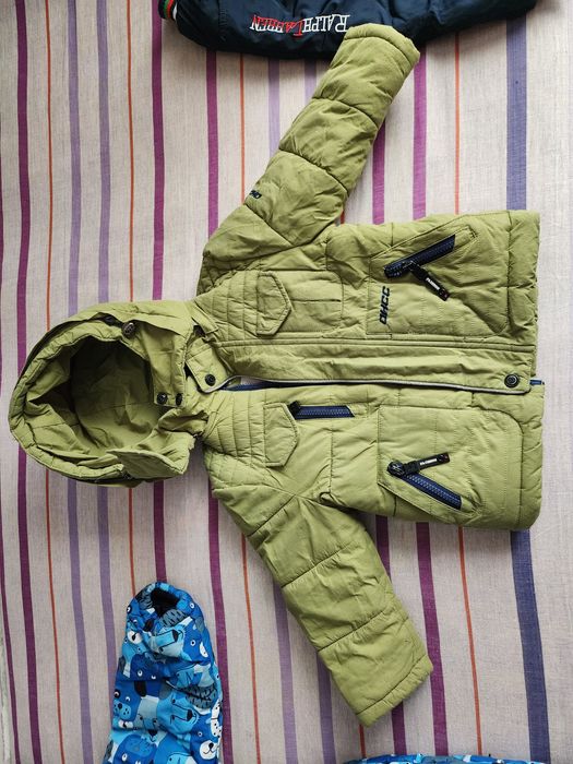 Куртка детская тёплая