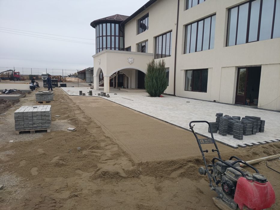 Montări pavele prețuri accesibile