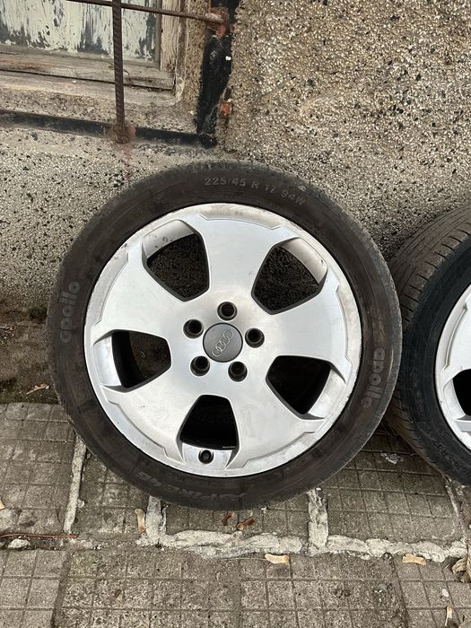 Джанти с гуми 17" 5х112