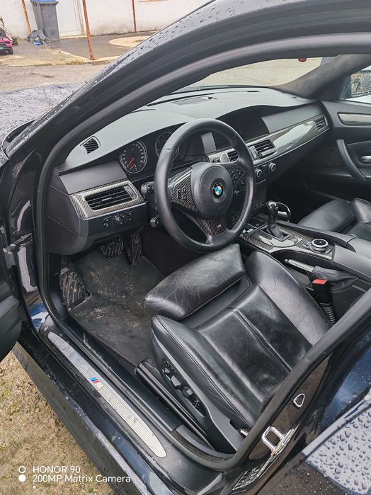 BMW E60 545 i  V8 Lpg