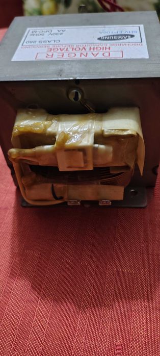 Траф от микровълнова