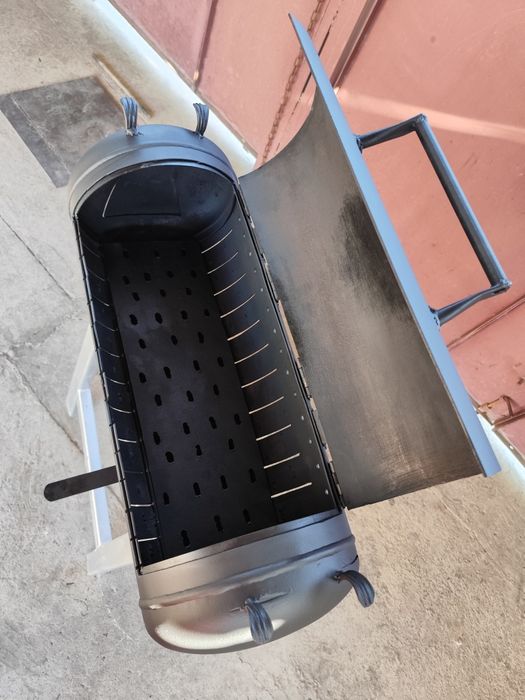 Мангал стационарный