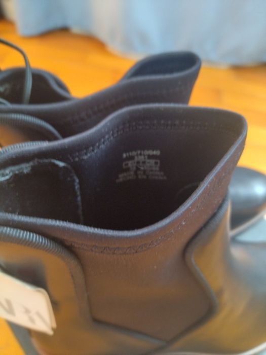 Женские сапожки ZARA привозные