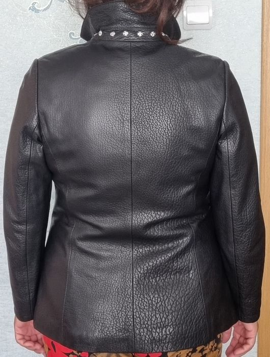 Куртка натуральная кожа