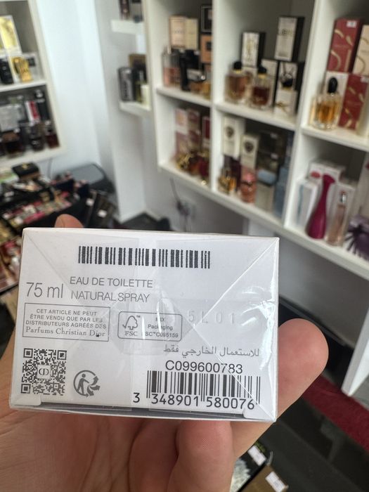 Dior Homme Sport 75ml EDT, nou, sigilat, 100% original, posibilitate verificare autenticitate in persoana
