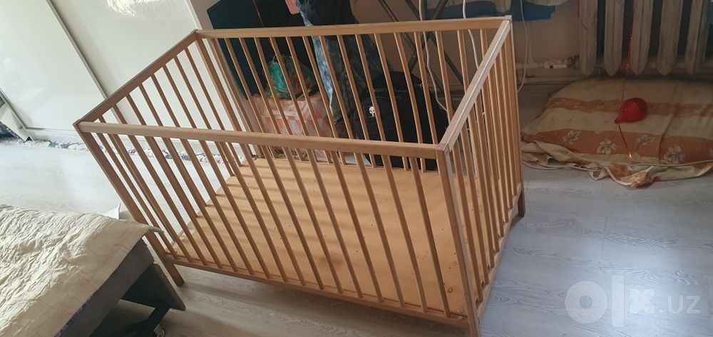 Детская кроватка IKEA