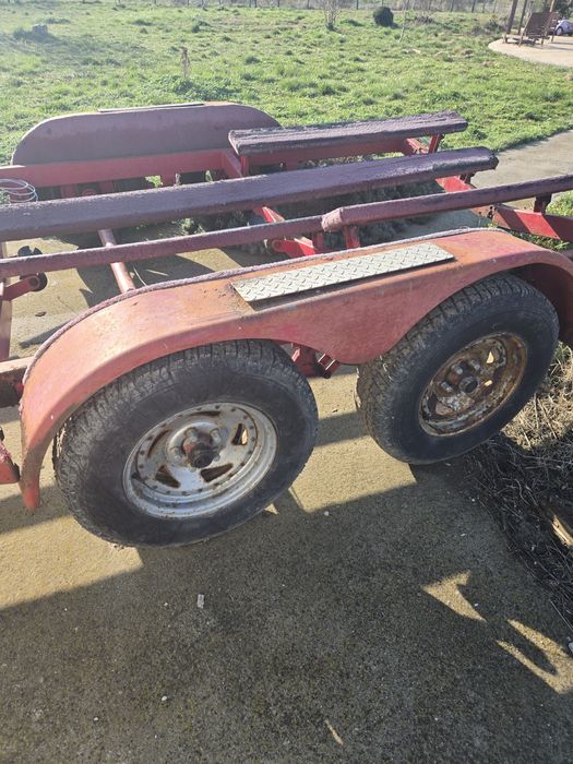 Колесар за лодка, яхта 8 метра/2700 кг