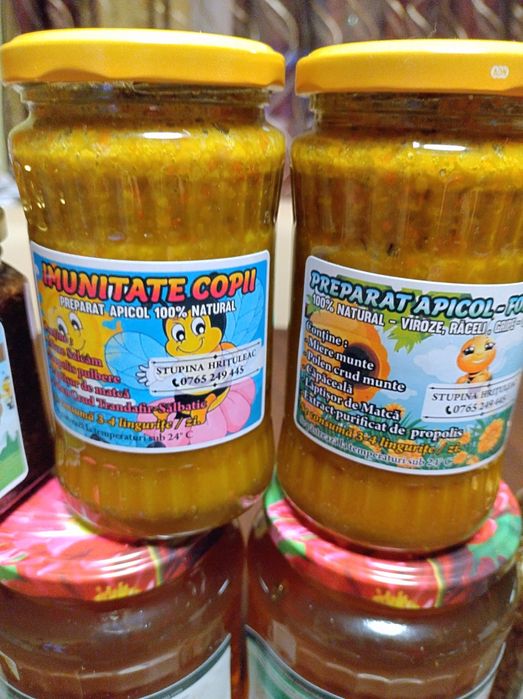 Podmore-Forte Tinctura de Albine Moarte, Lăptișor de Matcă Pur, Polen