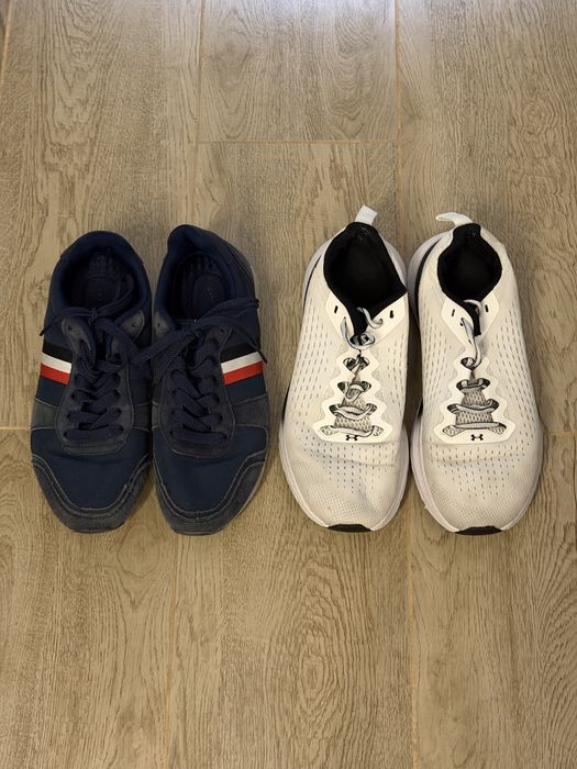 Кроссовки белые мужские