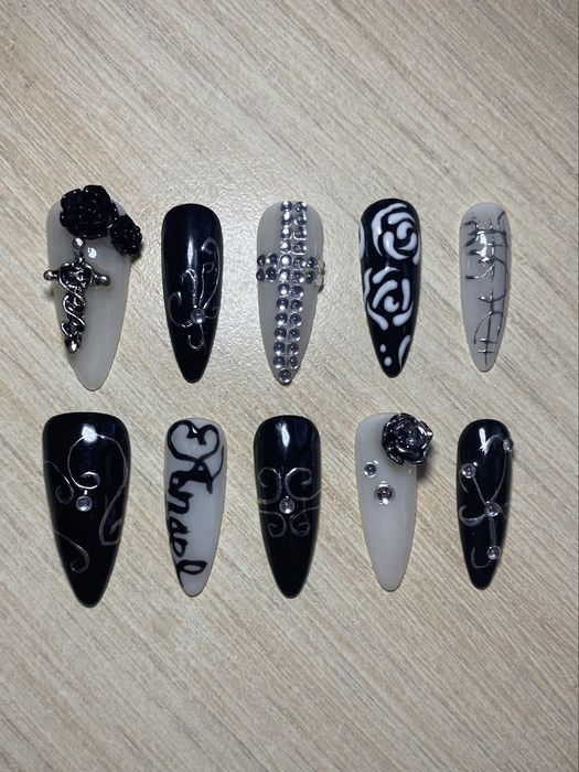 Изкуствени нокти - Press on nails