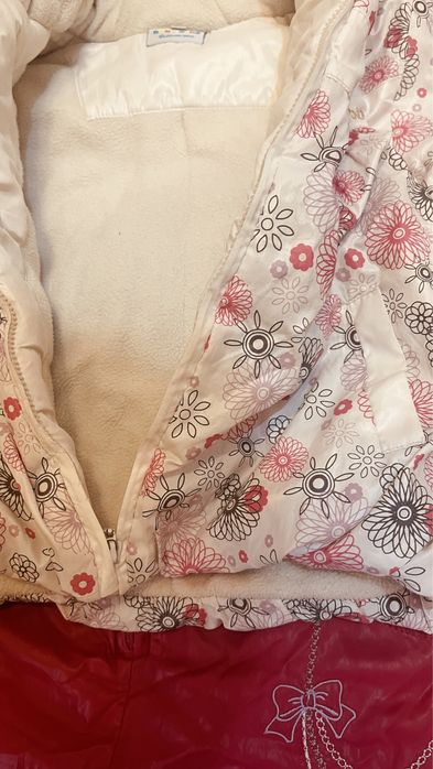 Комбинезон+куртка на 3 года (98 см)