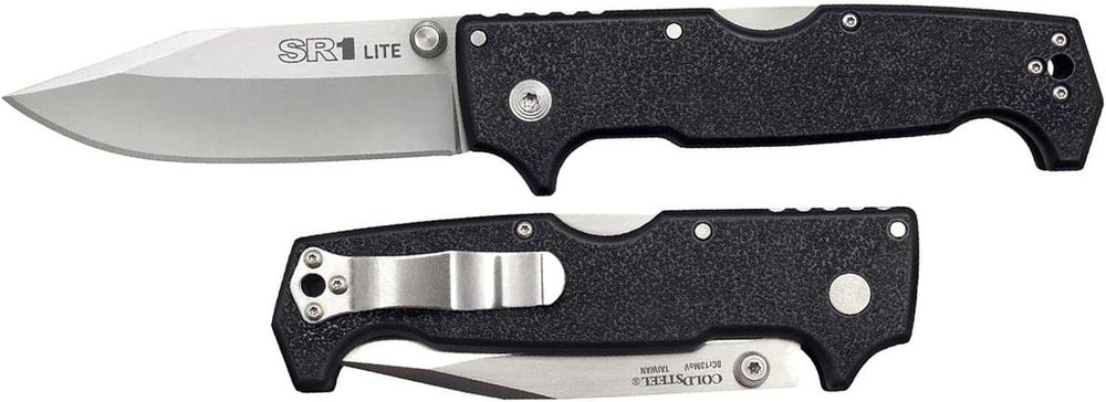 Сгъваем нож Cold Steel SR1 Lite - Tri-Ad Lock (Масивен)