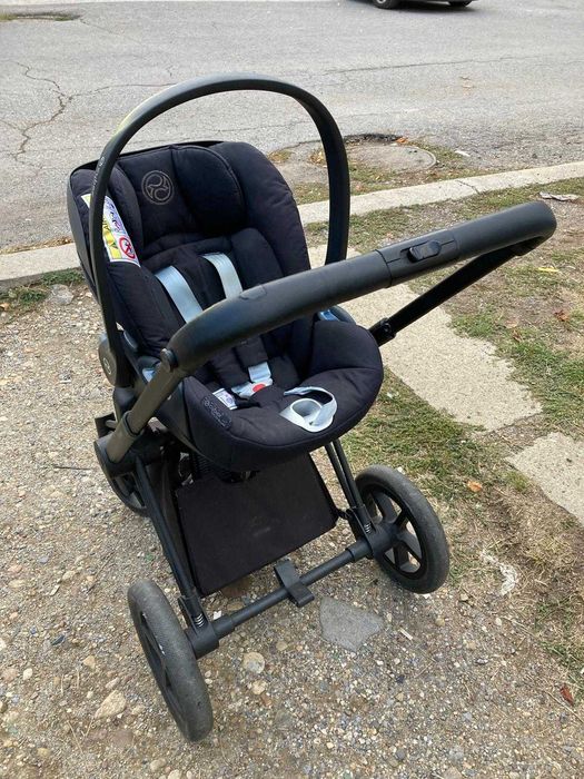 Количка Cybex Priam 3 - шаси + столче за 5+ месеца