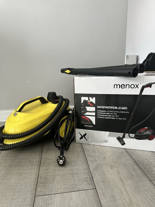 Пароочиститель Menox
