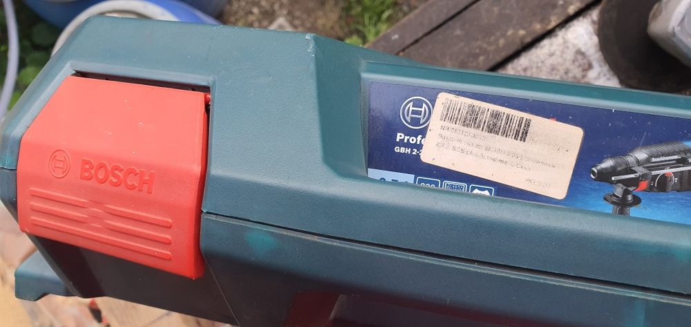 Rotopercutor BOSCH, Profesional, NOU, 8 Burghie Prof.,Made in Germany