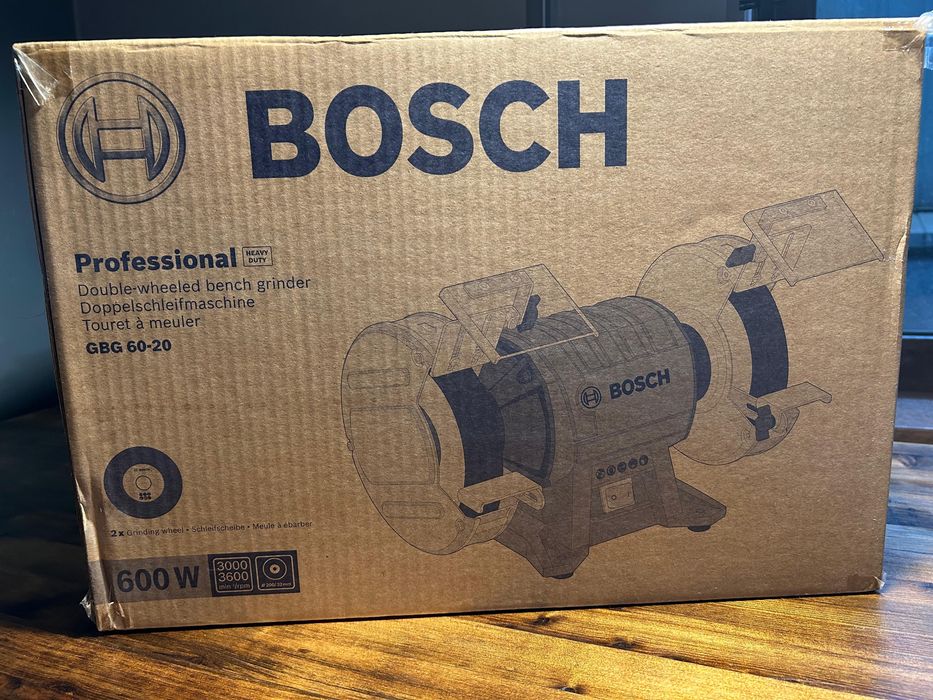 Точило BOSCH, станок точильный