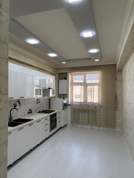 продается квартира 110 кв новостройка, алмазарский р, сагбон 3 комнаты