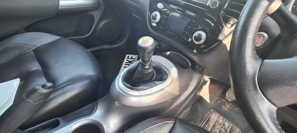 Nissan Juke на части