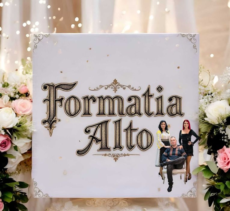Formatie sau/si Dj nunta, botez, cununie, majorat