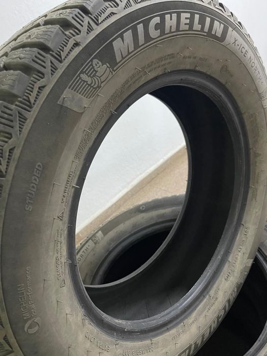шины r16 Мишлен шипованные