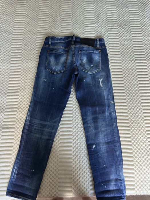 Dsquared дамски дънки в перфектно състояние