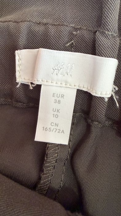 Зелен панталон H&M